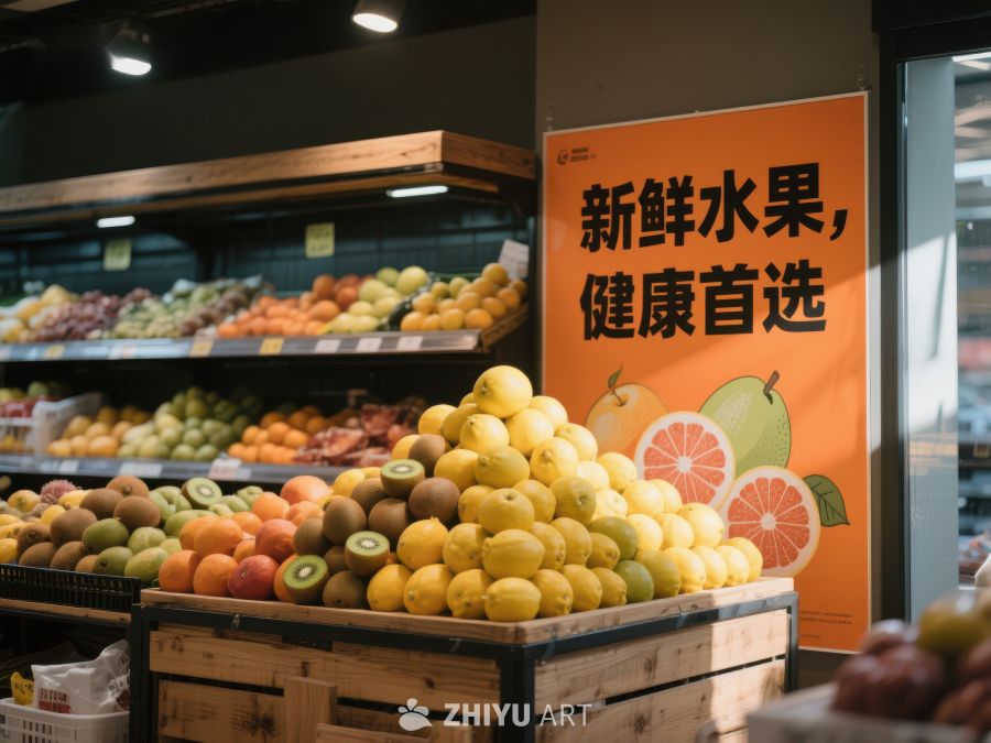 新鲜水果展示，健康首选 650