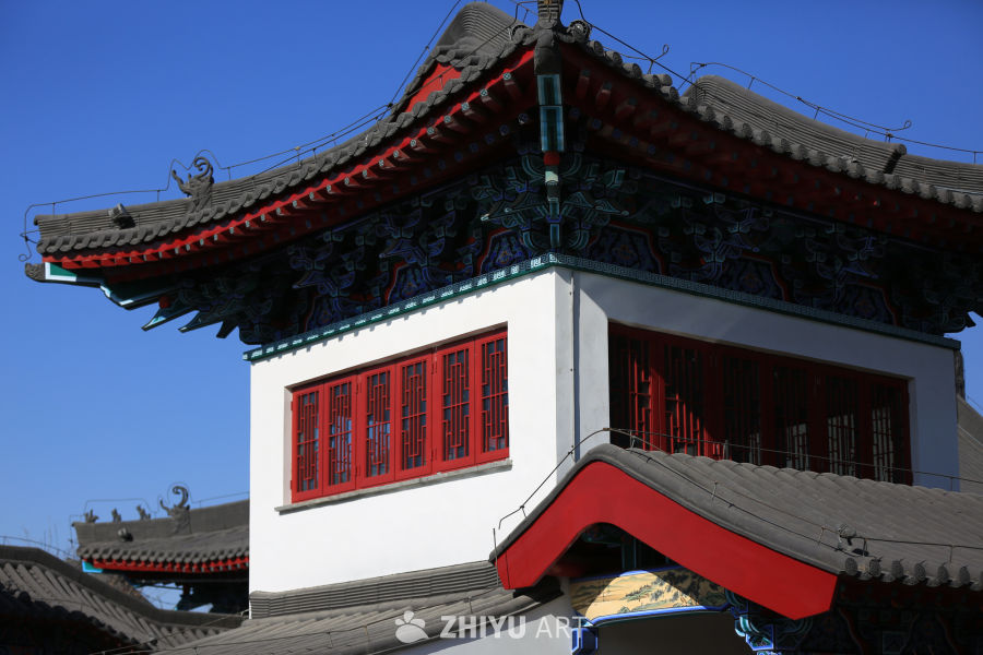 古色古香的中式建筑
