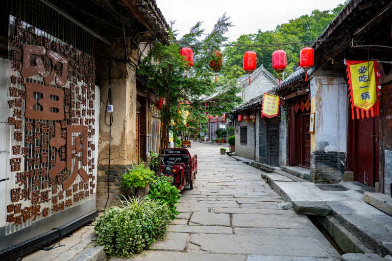仿古老街 20