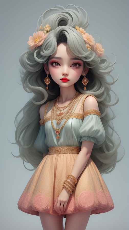 头像美女
