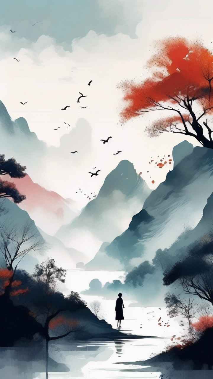 山水插画国风 97