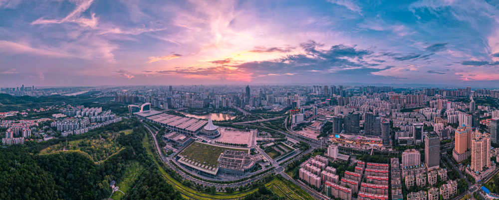 南宁会展中心全景