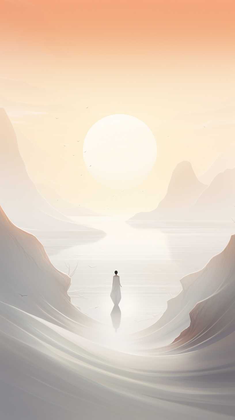 唯美艺术浅白色背景999