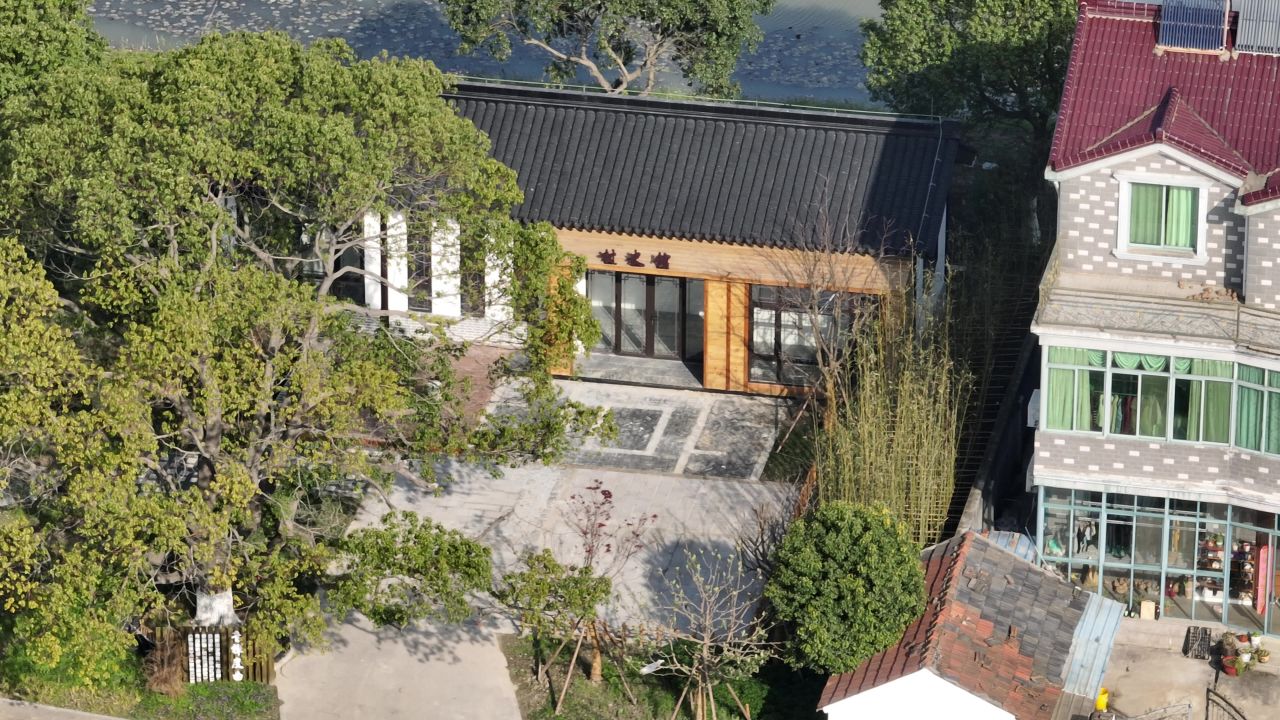 昆山横娄村村史馆