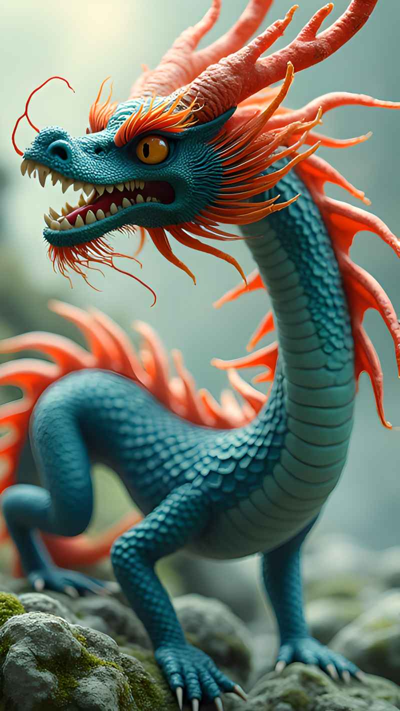 高清神龙16k龙 16