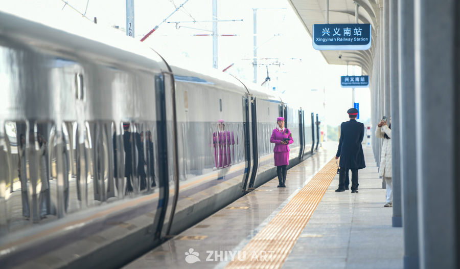 贵州盘兴高铁兴义南站 18
