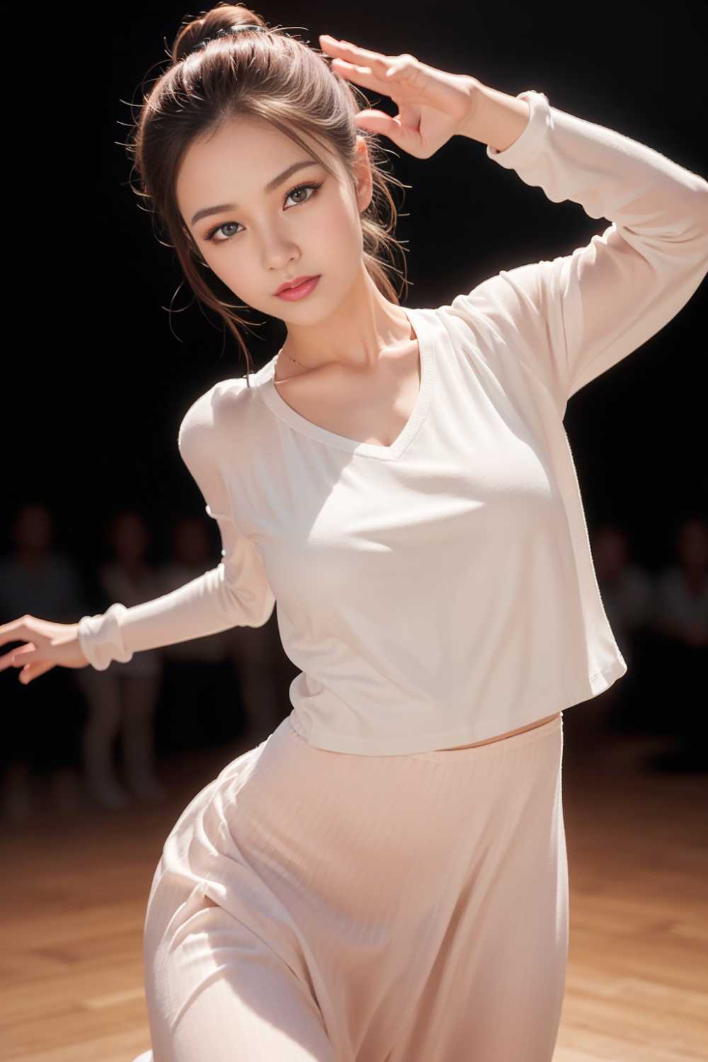 舞蹈女生