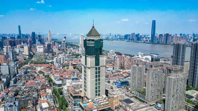 湖北武汉江汉路商业圈
