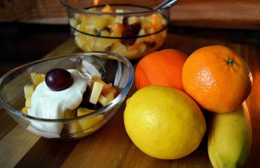 水果水果沙拉健康维生素