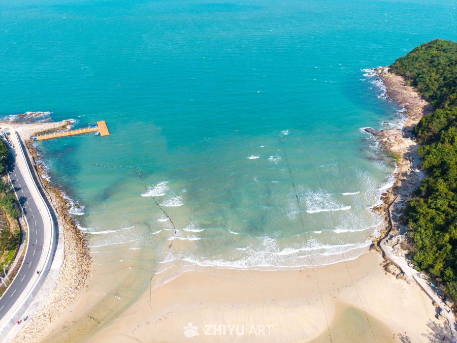 深圳大鹏半岛海岸线风光 17