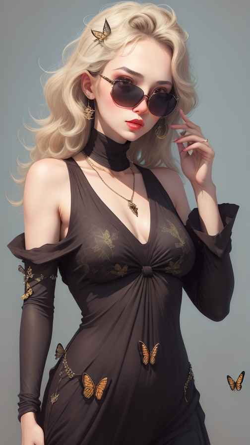 美女壁纸头像