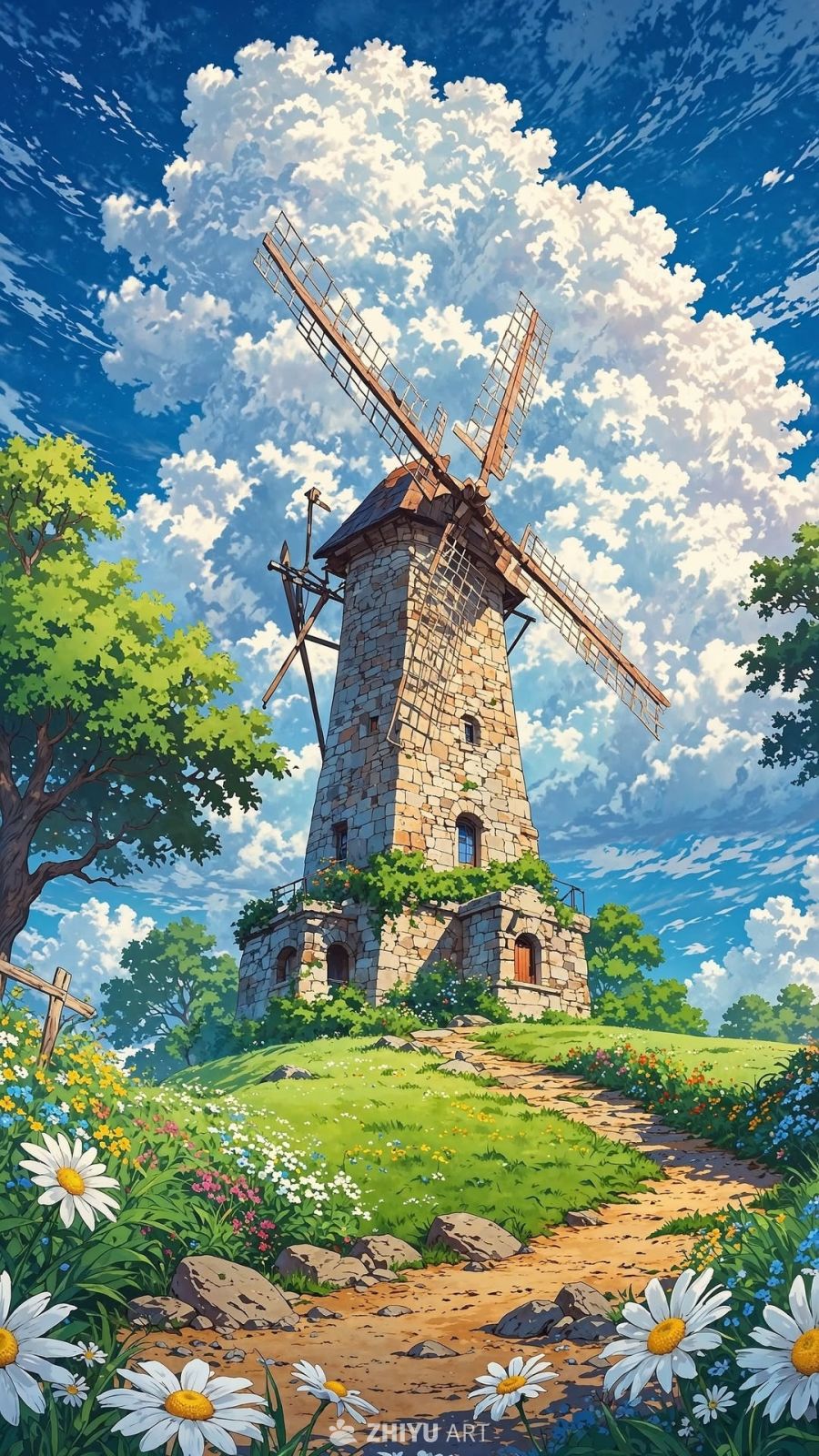 动漫手绘壁纸 32