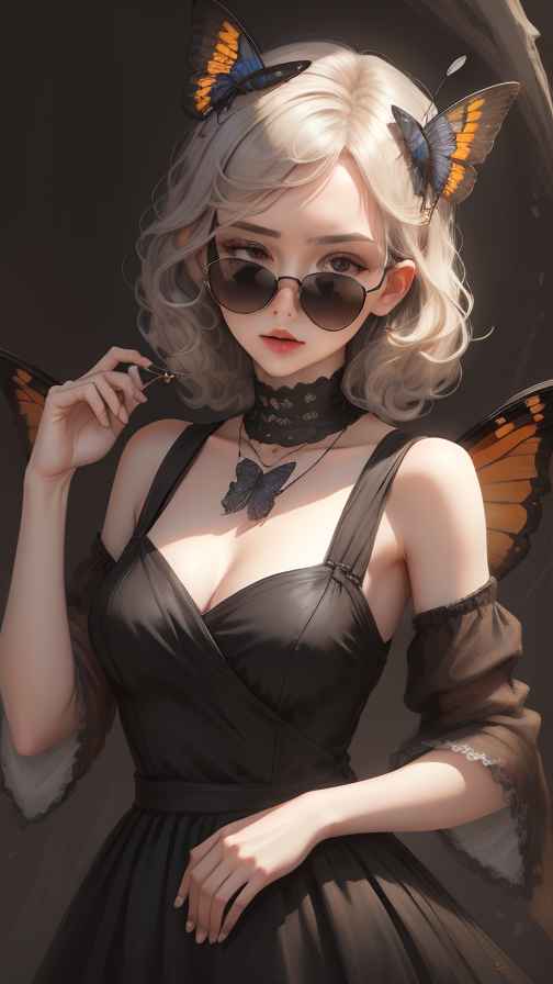 美女壁纸头像