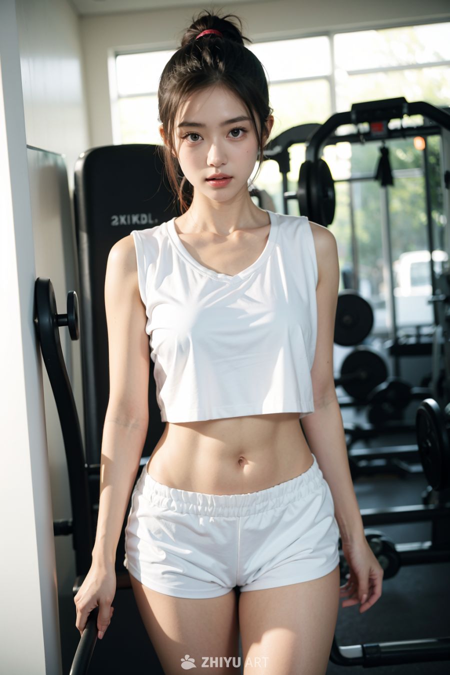 健身女生 1