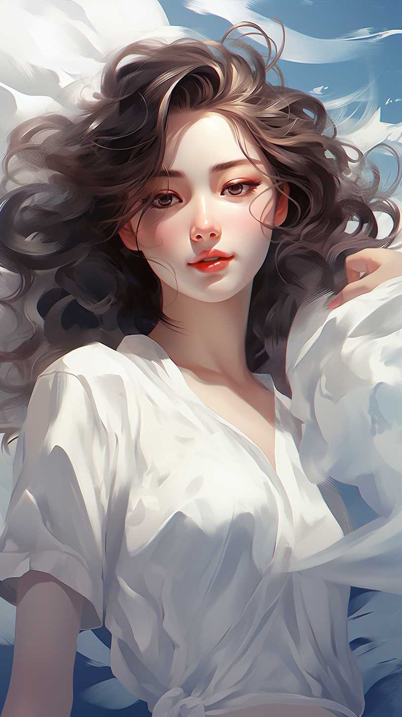 唯美艺术浅白色背景999