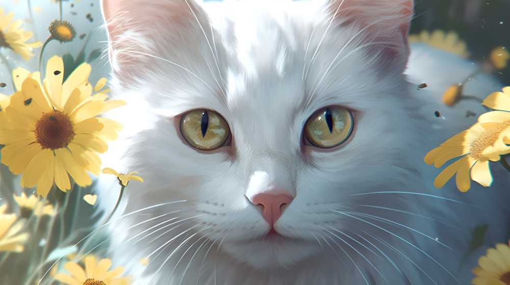 小花与猫嘟嘟