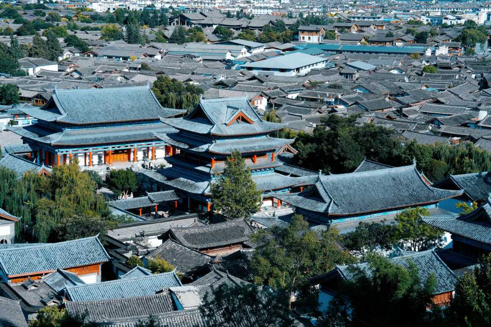 丽江古城木府