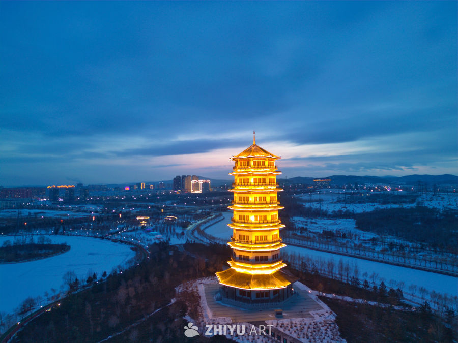 飞越千里 只为这一盏故乡的灯