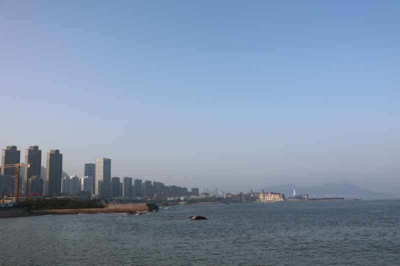 山东青岛的海边 8