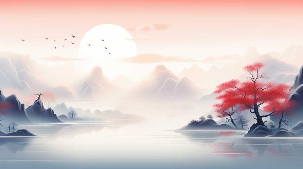 艺术浅白色唯美背景图99