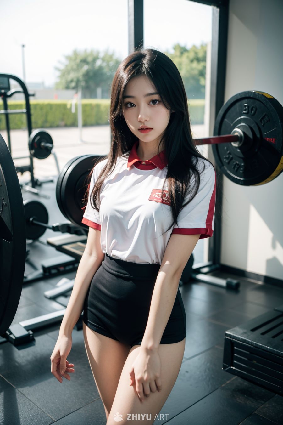 健身女生 29