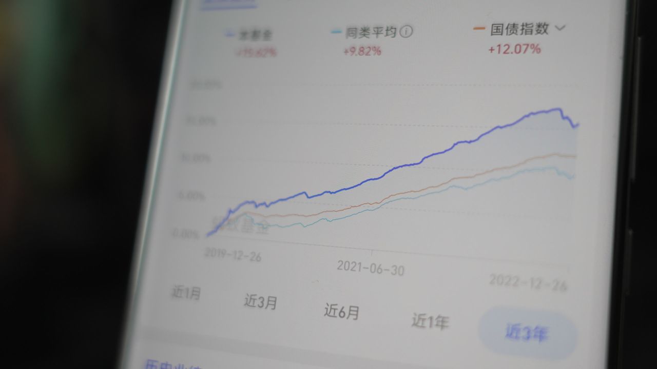 支付宝｜股票基金选择