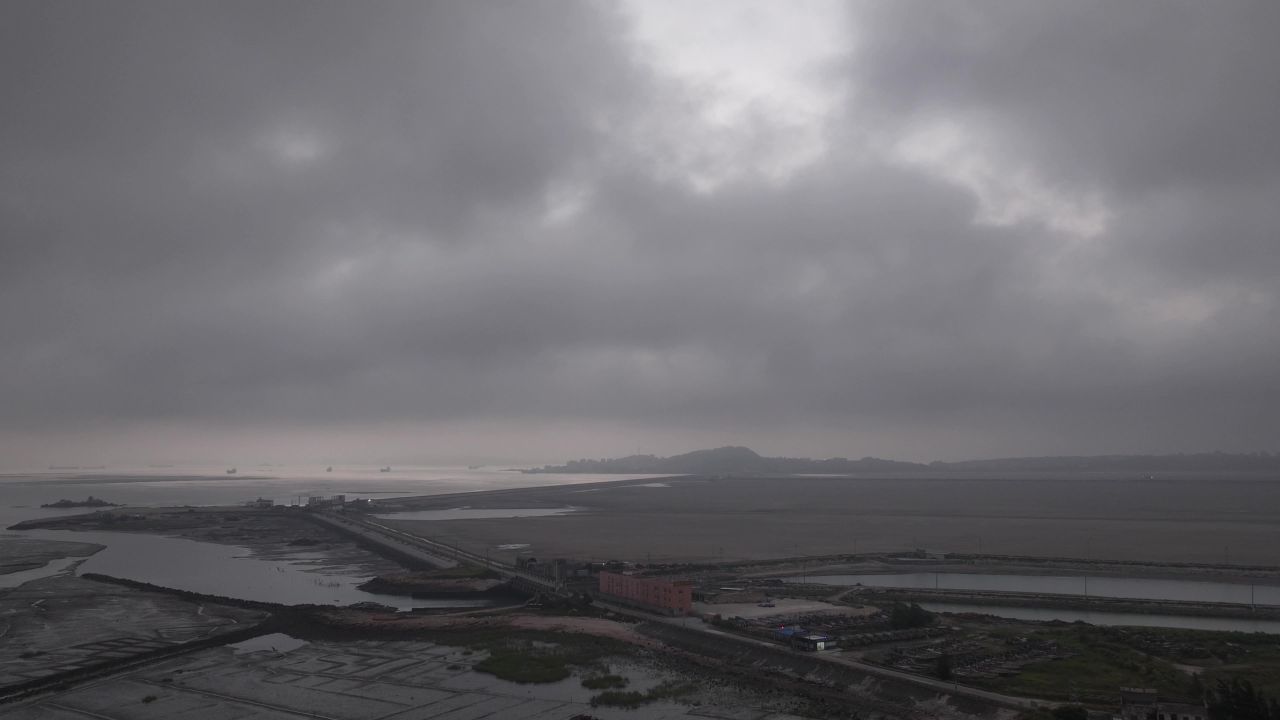 穿过云海延时