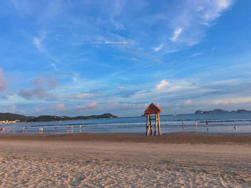 海滩