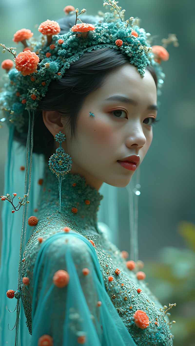 新娘美女装扮新中式系列 120