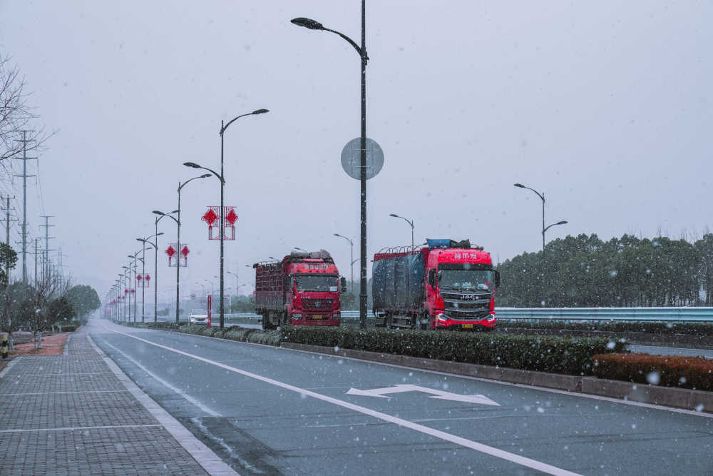 瑞雪兆丰年