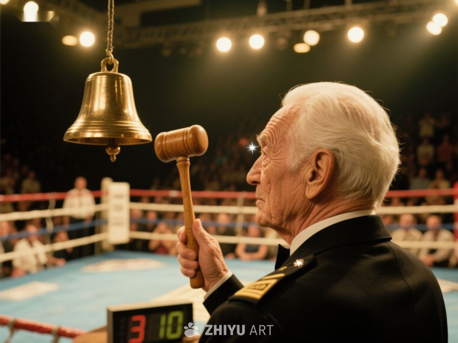 拳击场上的铃声响起 721