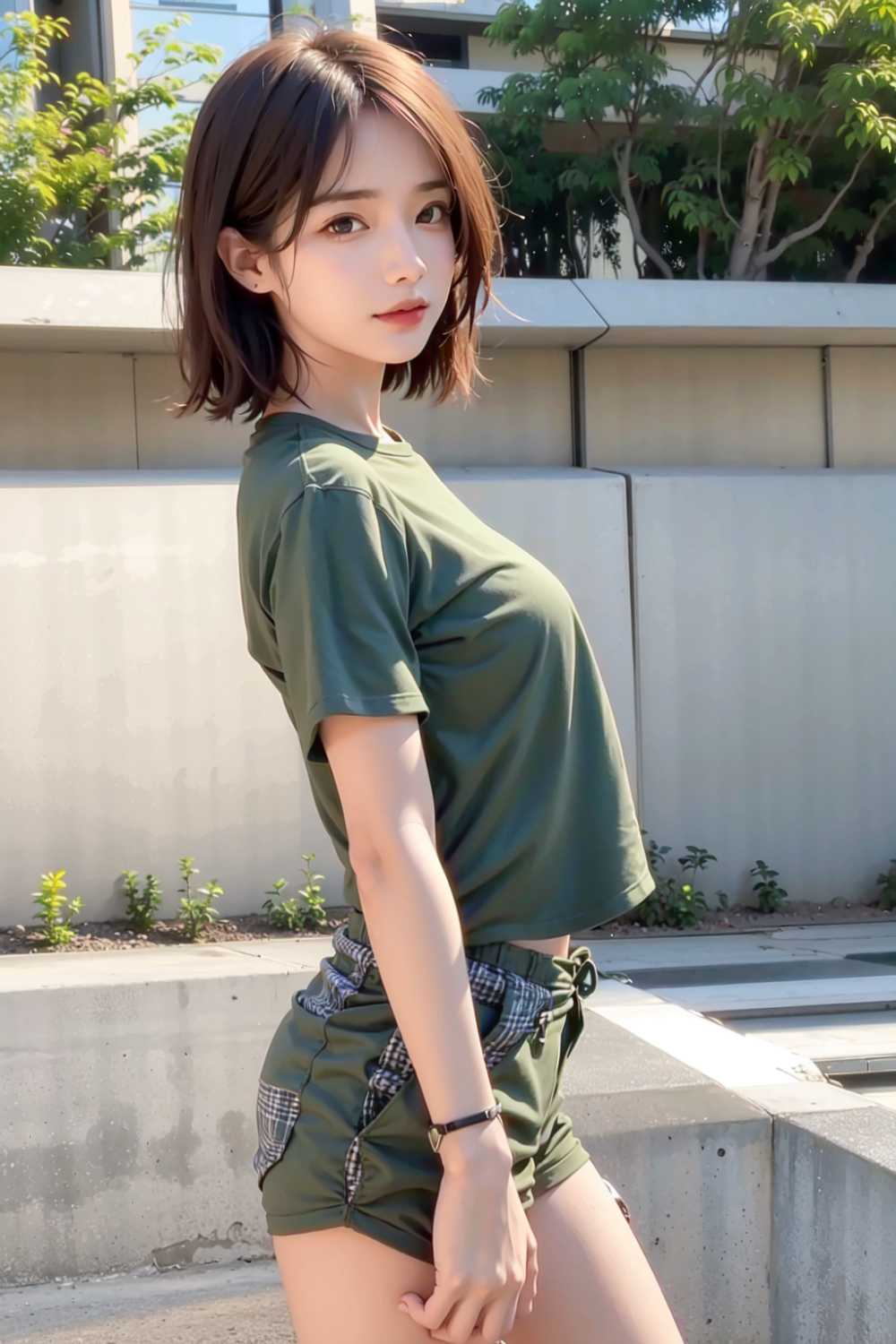 唯美青春美少女11