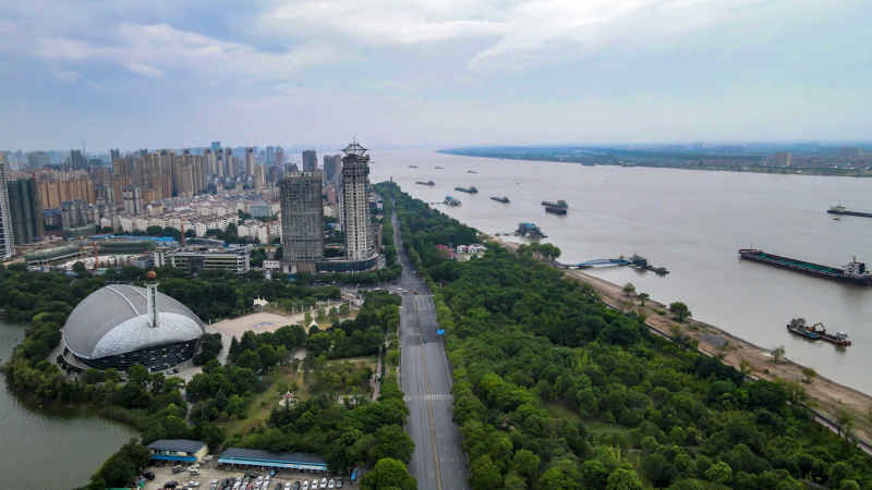 江西九江城市风光旅游景区航拍摄影图 49