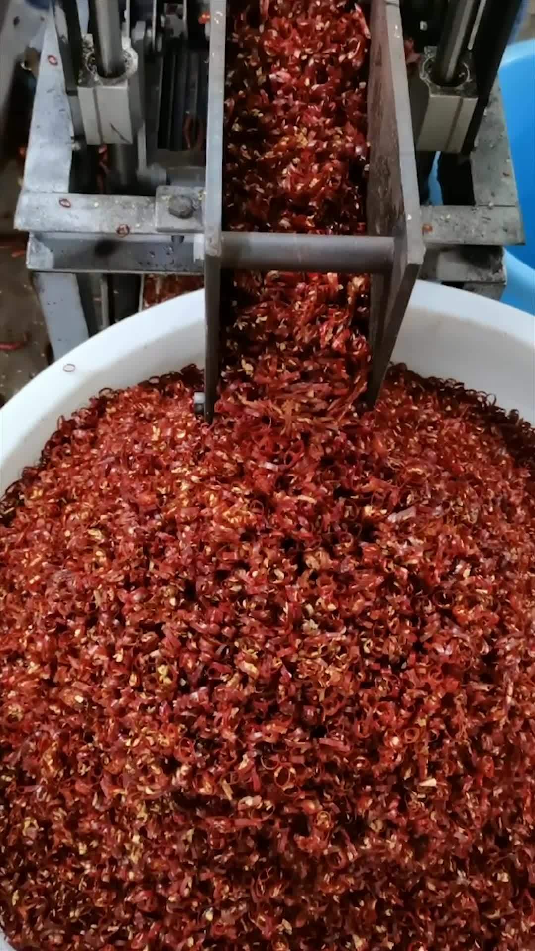 辣椒加工生产线