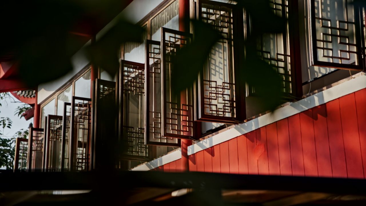 特色建筑升格实拍