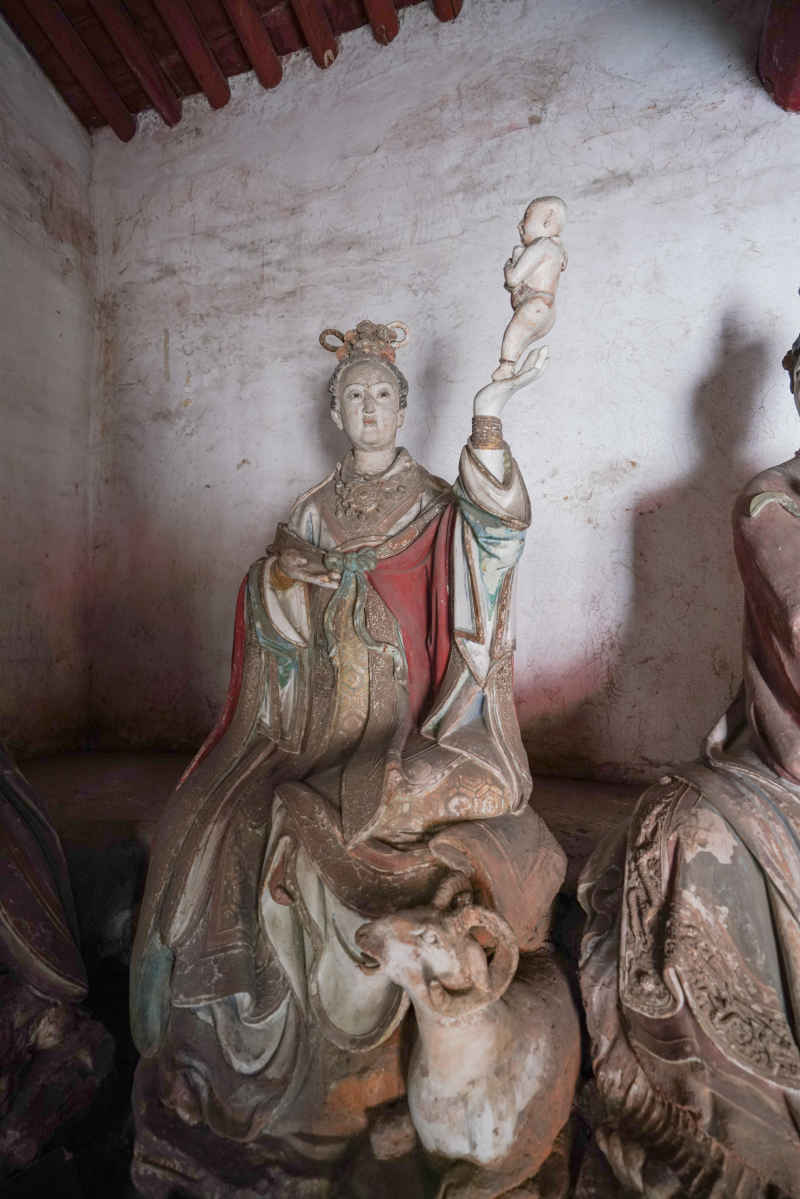 山西府城玉皇庙彩塑 10
