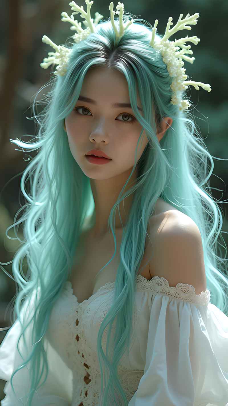 新娘美女装扮新中式系列 136