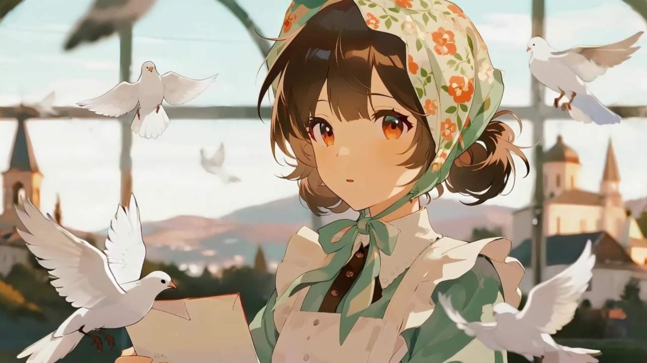 可爱的小女生