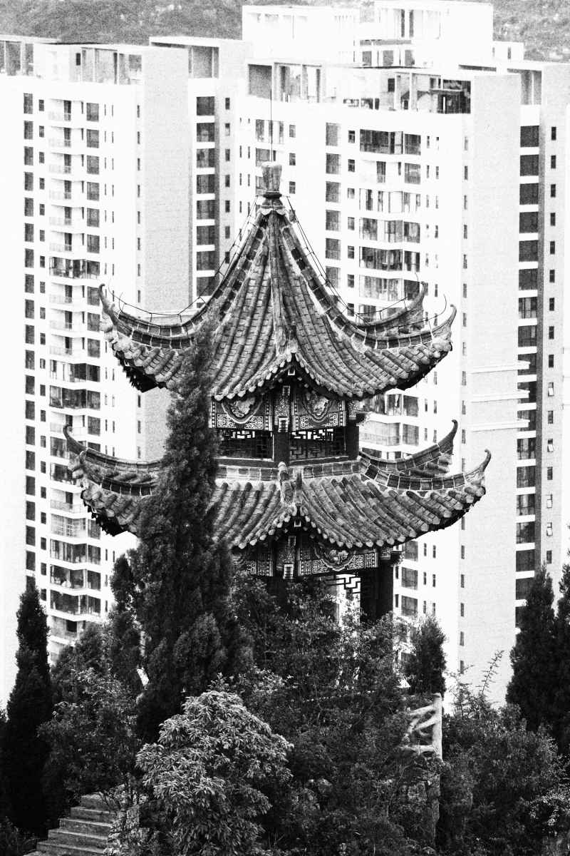 复古楼亭