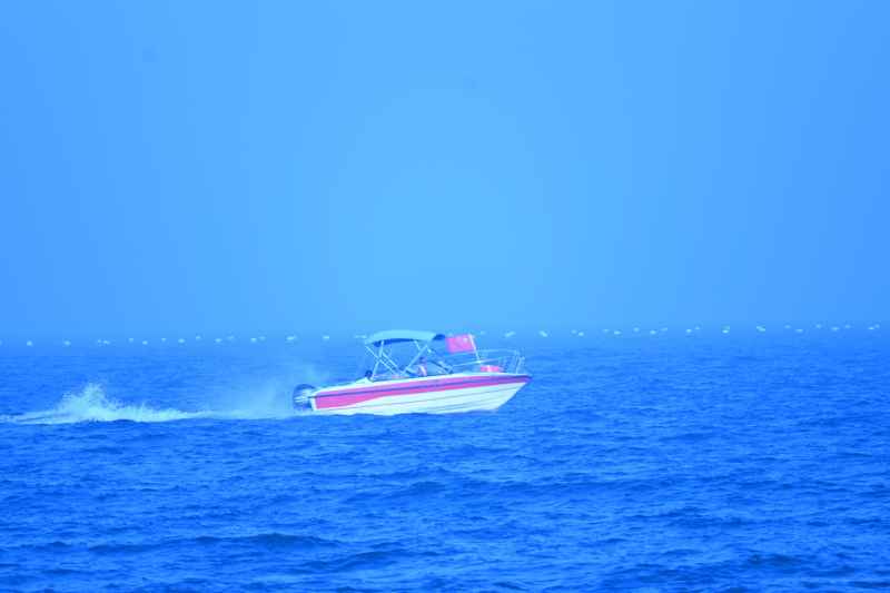 海边