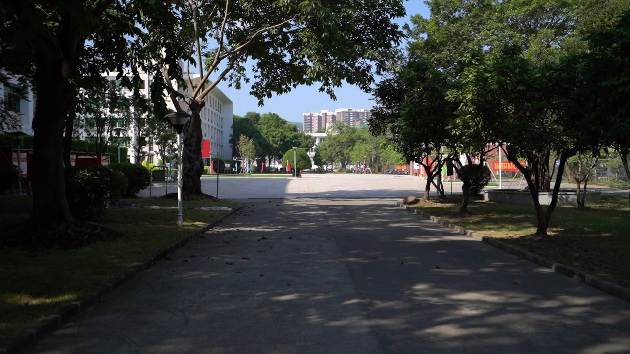 中学学校空镜 1
