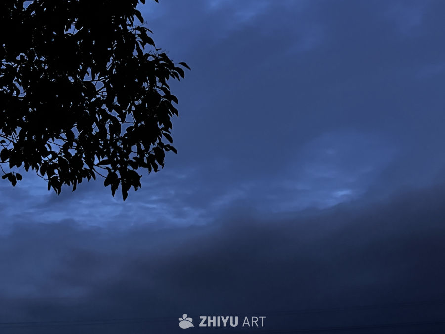 夜幕下的静谧