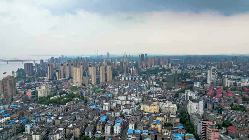 江西九江城市风光旅游景区航拍摄影图 52