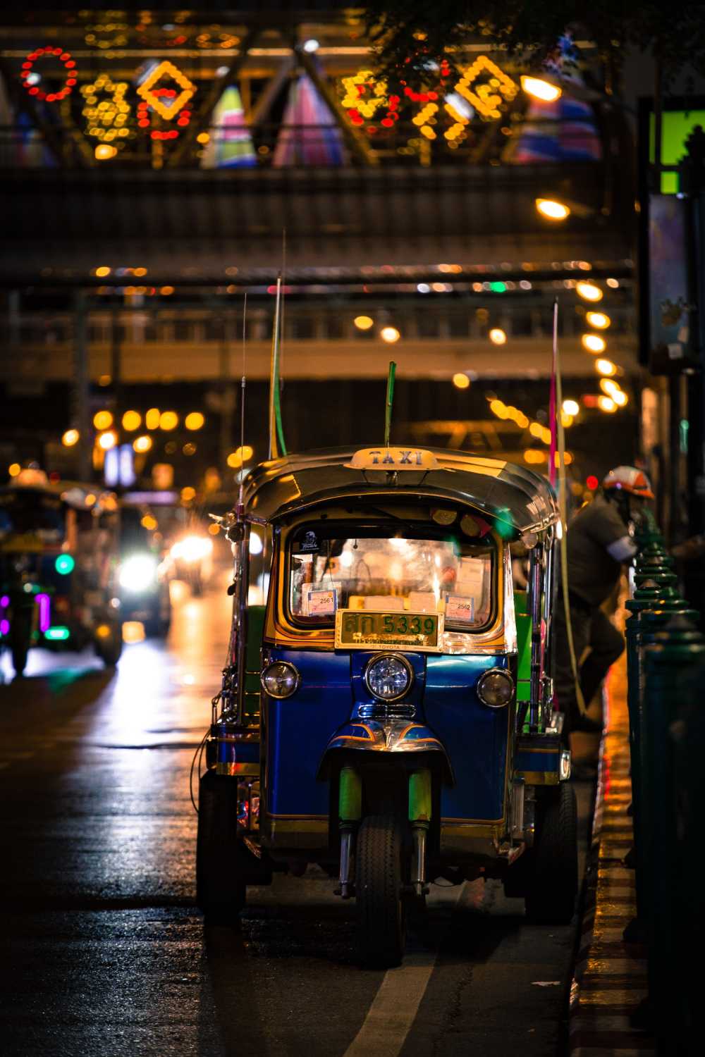 街泰国曼谷交通