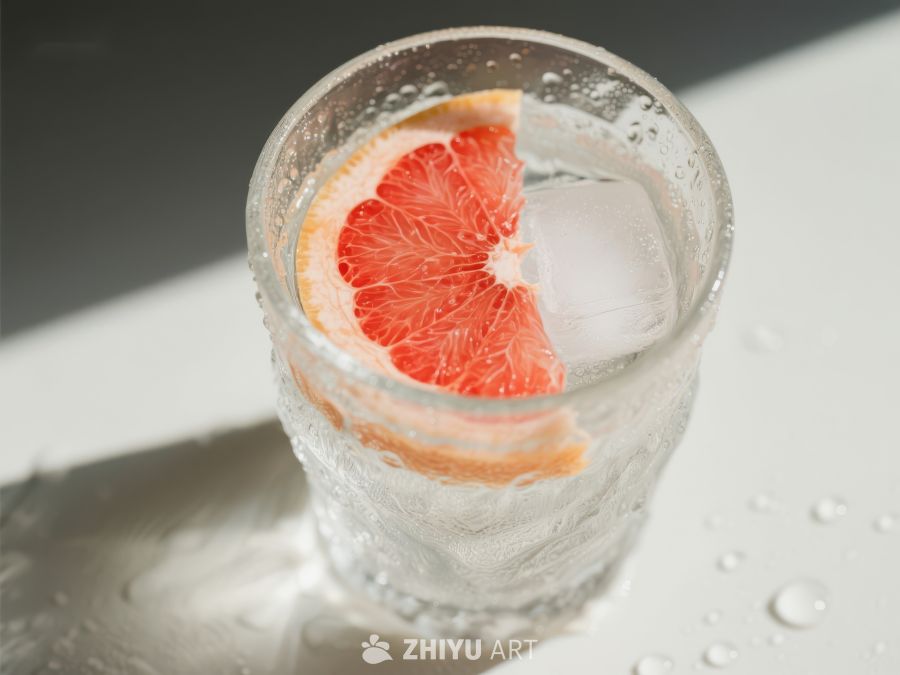 冰镇葡萄柚水，清新解渴 32