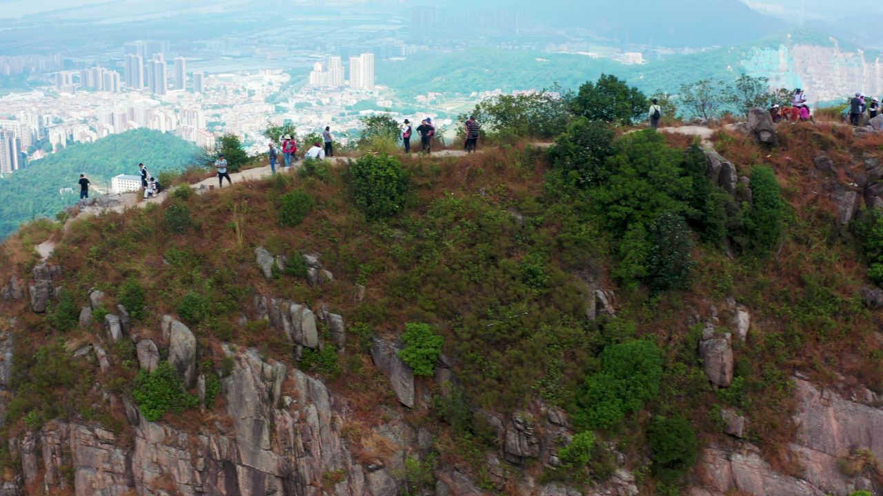 二四年再登中山丫髻山 八