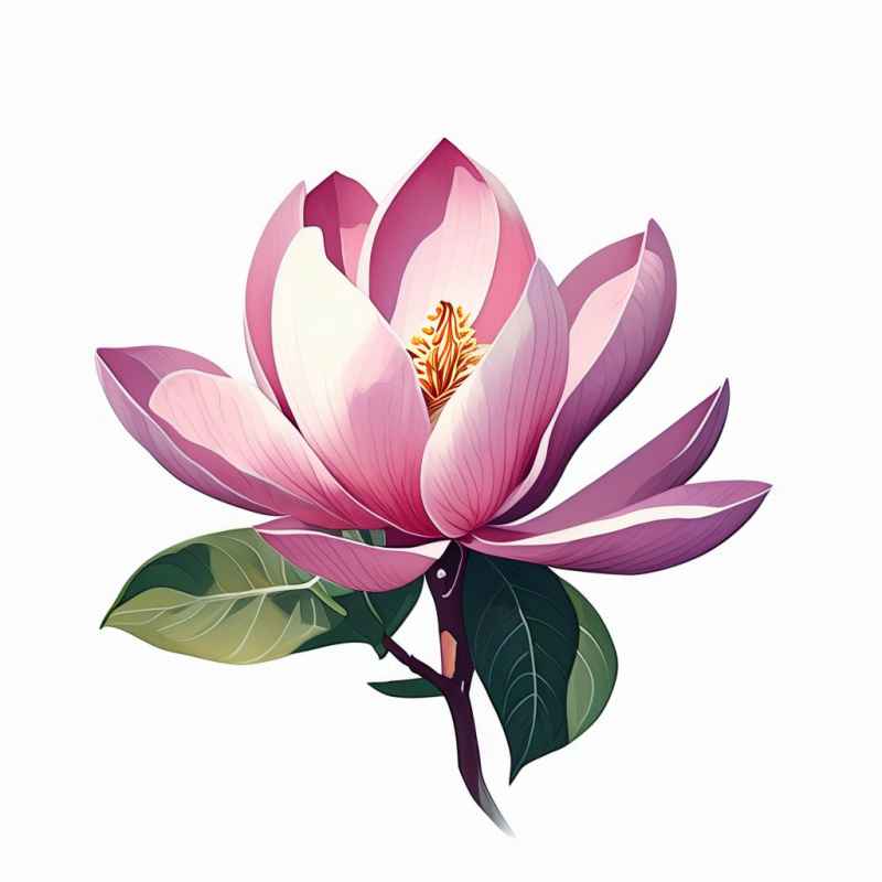 超美的玉兰花元素 4