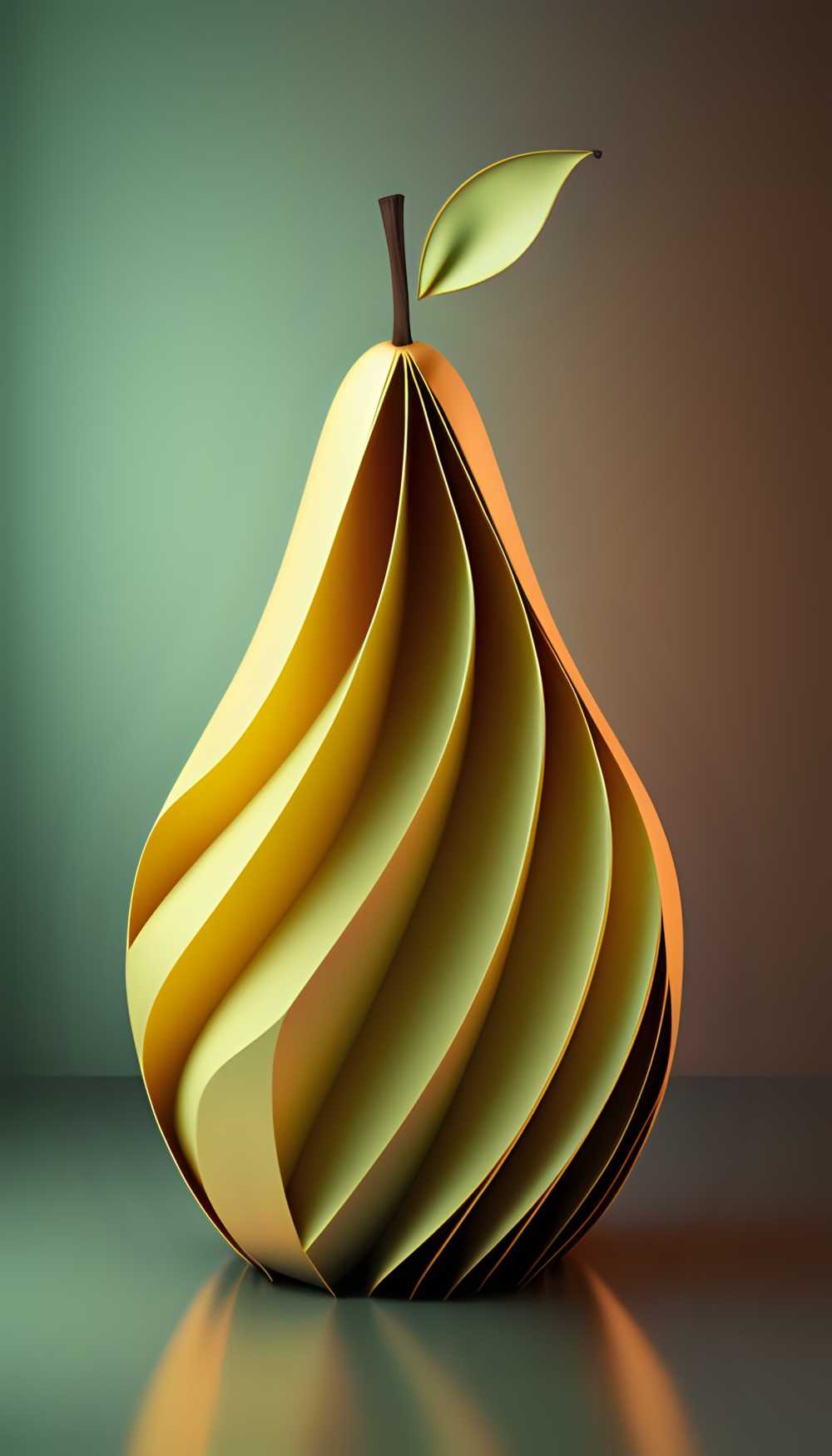 3d梨子