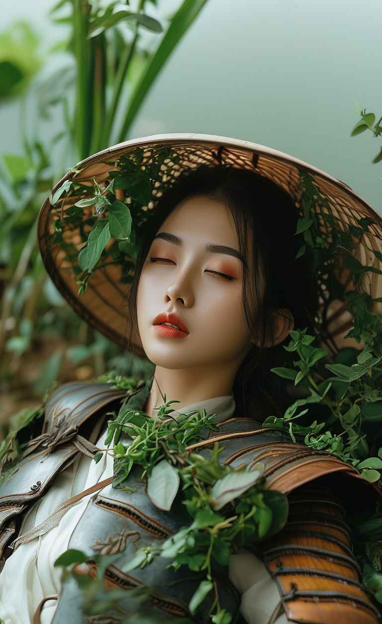 野人美女户外植物 20
