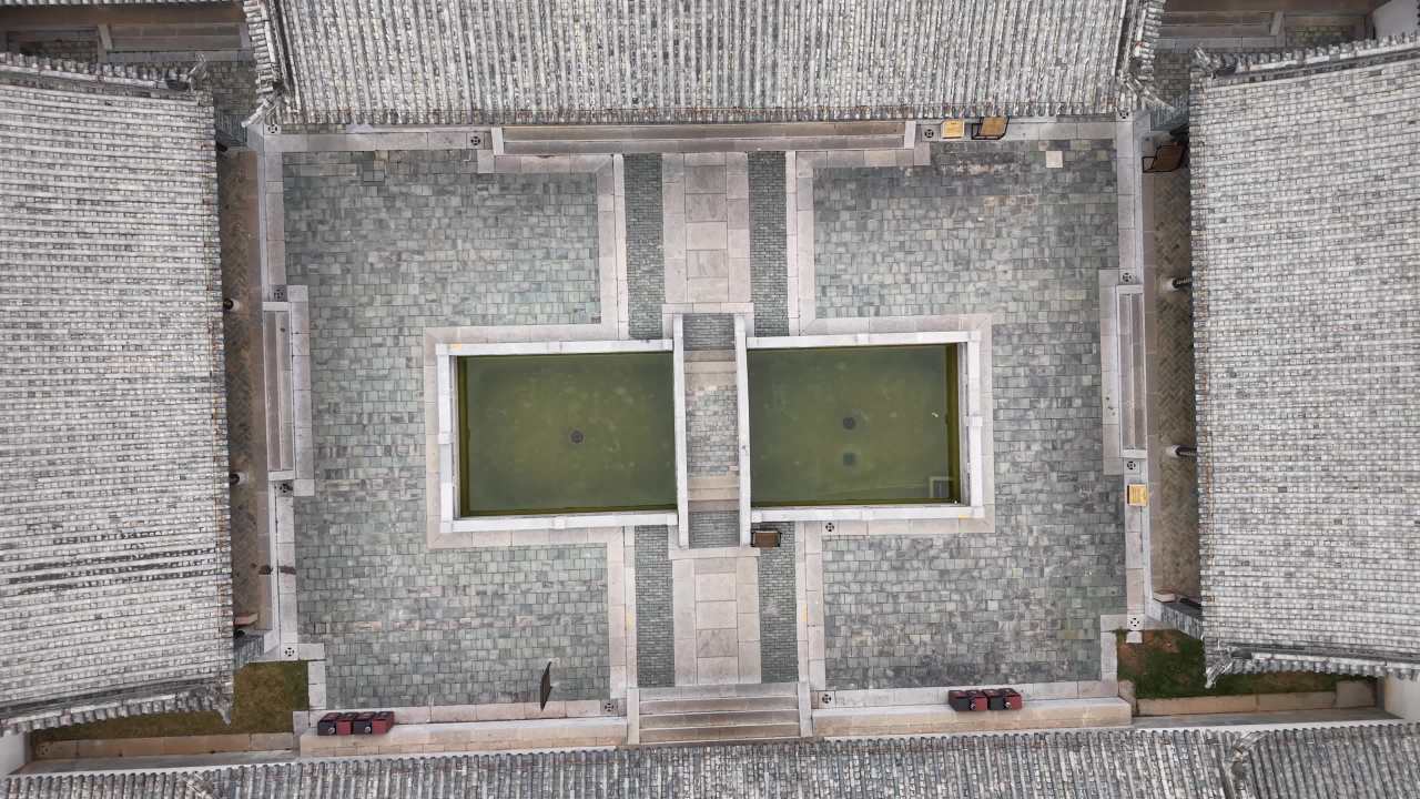 古建筑群俯瞰